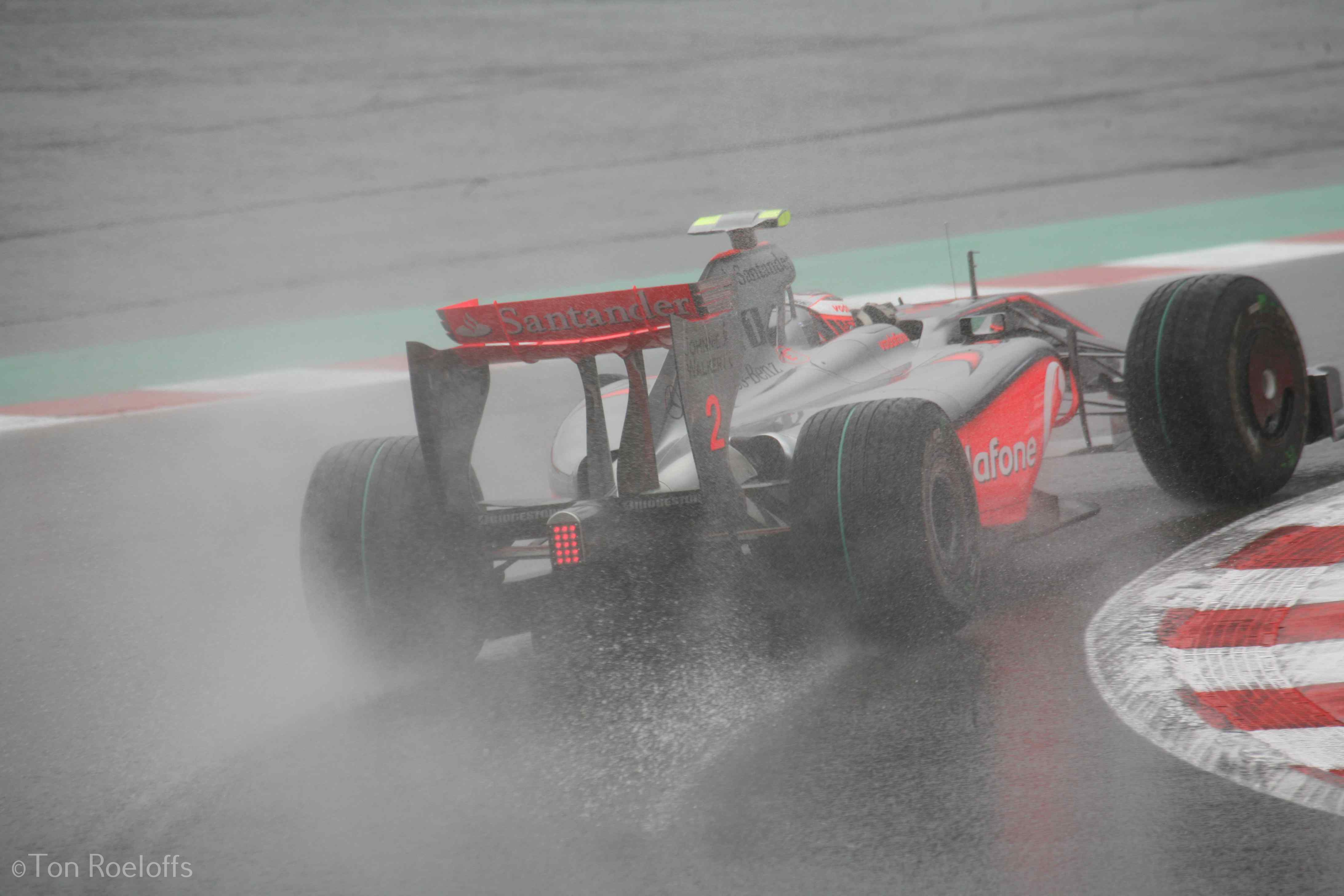Sensorrekken Ferrari